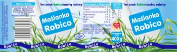 Maślanka Robico 400 g