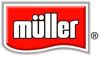 Müller Müllermilch truskawkowy Napój mleczny 400 g