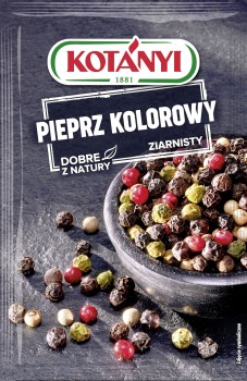 Kotányi Pieprz kolorowy ziarnisty 16 g