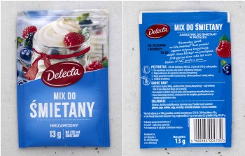 Delecta Mix do śmietany 13 g