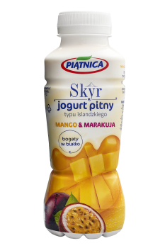Piątnica Skyr do picia mango marakuja 330 g