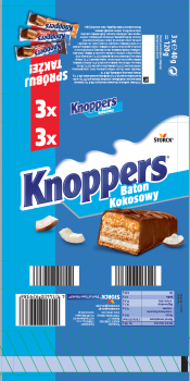 Knoppers Baton kokosowy 120 g