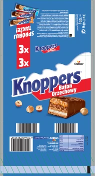 Knoppers Baton orzechowy 120 g