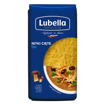Lubella Filini Makaron Nitki cięte 400 g