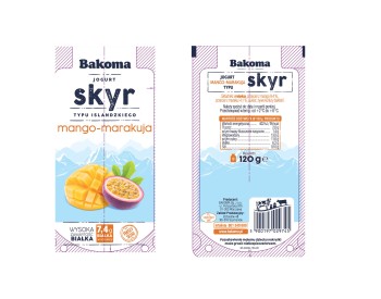 Bakoma Skyr mango-marakuja 120 g