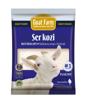 GOAT FARM ser kozi PGI plastry 100g