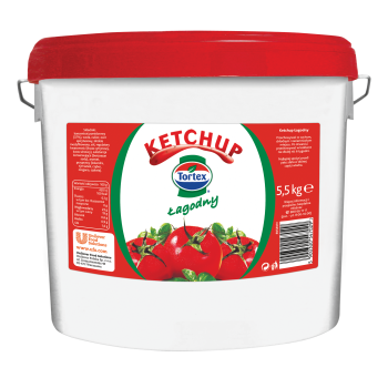 Ketchup Tortex łagodny 5,5kg