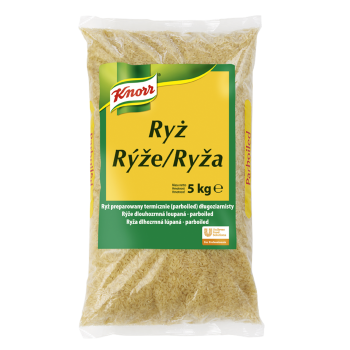 Ryż długoziarnisty Knorr 5kg
