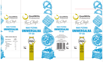 GoodMills Professional - mąka pszenna Uniwersalna typ 500 5 kg