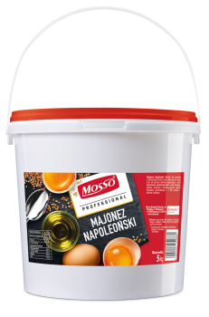 Mosso Majonez Napoleoński 5 kg