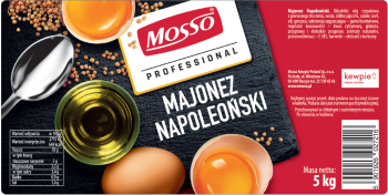 Mosso Majonez Napoleoński 5 kg