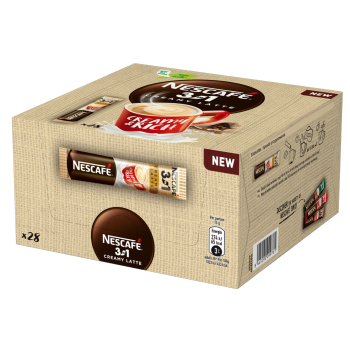 Nescafe 3in1 Creamy Latte 28 x 15g
