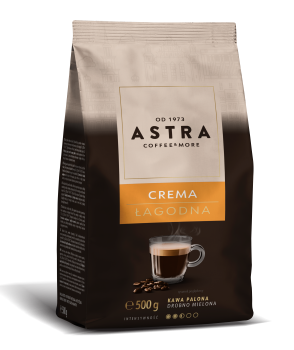 Astra Kawa ŁAGODNA Crema 500g drobno mielona