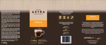 Astra Kawa ŁAGODNA Crema 500g drobno mielona