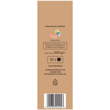 Kawa ziarnista MK Cafe Crema 500G