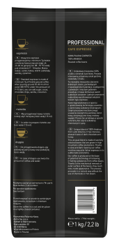 Astra Professional Cafe Espresso Kawa palona ziarnista 1 kg