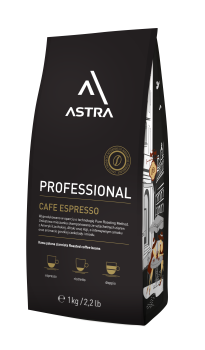 Astra Professional Cafe Espresso Kawa palona ziarnista 1 kg
