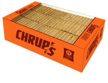 Wafle Chrups Kakaowe 2,5Kg Cukry Nyskie