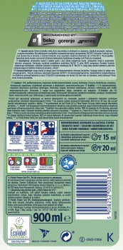 Finish All-in-1 MAX Żel Zmywarki  45 Zero 0% 900 ml