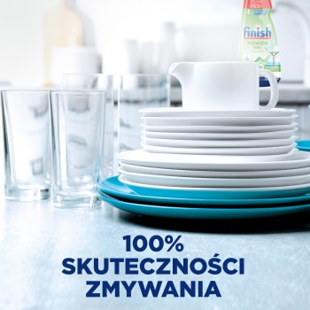 Finish All-in-1 MAX Żel Zmywarki  45 Zero 0% 900 ml