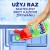 Finish All-in-1 MAX Żel Zmywarki  45 Zero 0% 900 ml