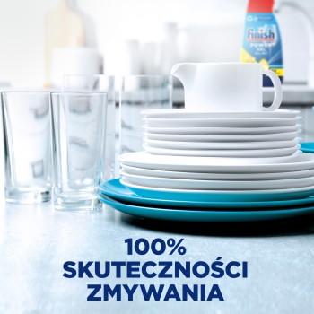 Finish All-in-1 MAX Żel do Zmywarki 45 Lemon 900 ml