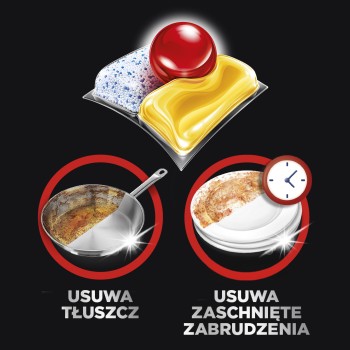 Finish Ultimate kapsułki do zmywarki ALL IN 1 Lemon 100 szt.