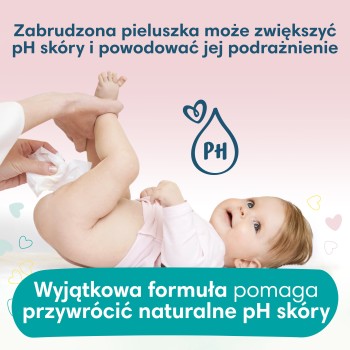 Pampers Sensitive Chusteczki 4 opakowania = 320 chusteczek