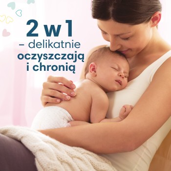 Pampers Sensitive Chusteczki 4 opakowania = 320 chusteczek