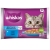 Whiskas Rybne przysmaki 1+ Galaretka z łososiem i z tuńczykiem 4X85 g