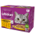 Whiskas Drobiowa uczta 1+ Galaretka z kurczakiem, z kaczką, z drobiem i z indykiem 1,02 kg (12x85 g)