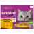 Whiskas Drobiowa uczta 1+ Galaretka z kurczakiem, z kaczką, z drobiem i z indykiem 1,02 kg (12x85 g)