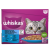 Whiskas rybne przysmaki galaretka z łososiem, dorszem, tuńczykiem i białą rybą 12X85 g