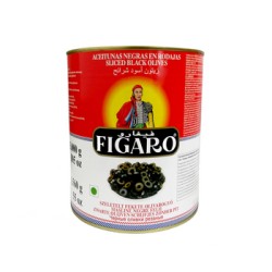 Figaro Oliwki Czarne Krojone 3 kg