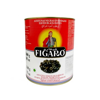 Figaro Oliwki Czarne Krojone 3 kg