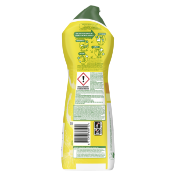 Cif mleczko do czyszczenia z mikrokryształkami 780g - lemon