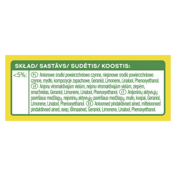 Cif mleczko do czyszczenia z mikrokryształkami 780g - lemon