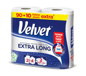 Ręcznik Papierowy Velvet Extra Long szt. 2