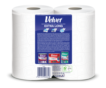 Ręcznik Papierowy Velvet Extra Long szt. 2