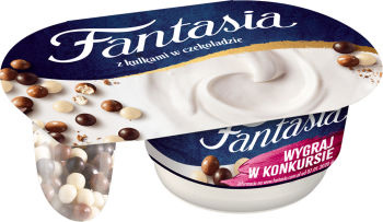 Fantasia Jogurt kremowy z kulkami w czekoladzie 100 g