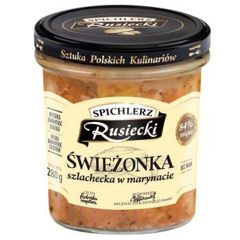 Spichlerz Rusiecki Świeżonka szlachecka w marynacie 280g