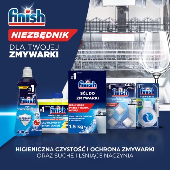 Finish Quantum Ultimate kapsułki do zmywarki Lemon 40 szt.