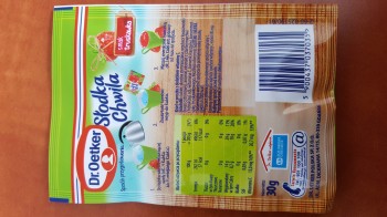 Dr. Oetker Słodka Chwila Kisiel Truskawkowy 30 g