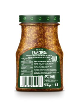 Kamis Musztarda francuska 185 g