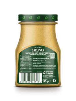 Kamis Musztarda sarepska 185 g