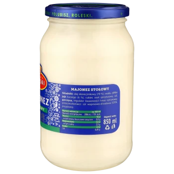 Roleski Majonez Stołowy 850 g