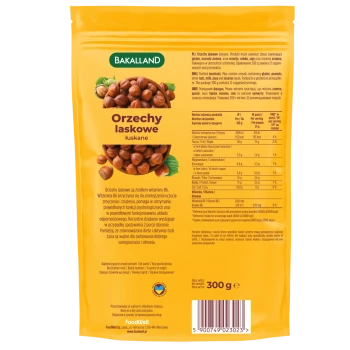 Bakalland Orzechy laskowe 300 g
