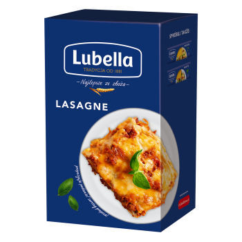 Lubella Makaron lasagne 500 g