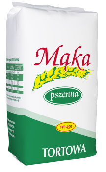 Polskie Młyny mąka pszenna typ 450 tortowa 1 kg