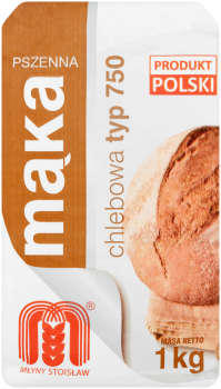 Młyny Stoisław Mąka pszenna typ 750 chlebowa 1 kg